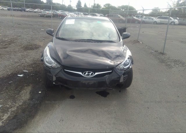 KMHDH4AE1EU170424 2014 HYUNDAI ELANTRA