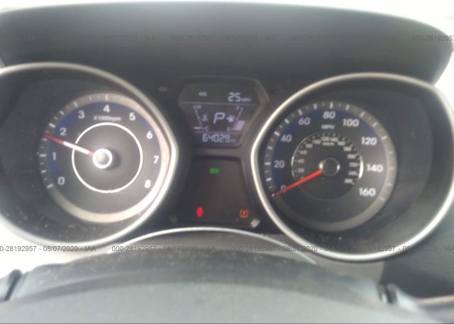 KMHDH4AE1EU170424 2014 HYUNDAI ELANTRA