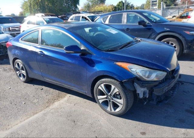 KMHDH6AE9DU000189 2013 HYUNDAI ELANTRA COUPE