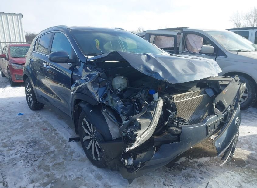 2017 KIA SPORTAGE EX photo