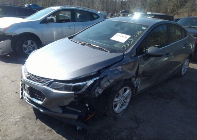 2018 CHEVROLET CRUZE VIN: 1G1BE5SM8J7211648