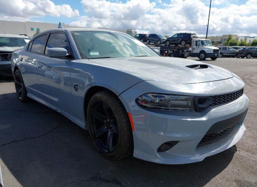 2021 DODGE CHARGER SCAT PACK RWD photo