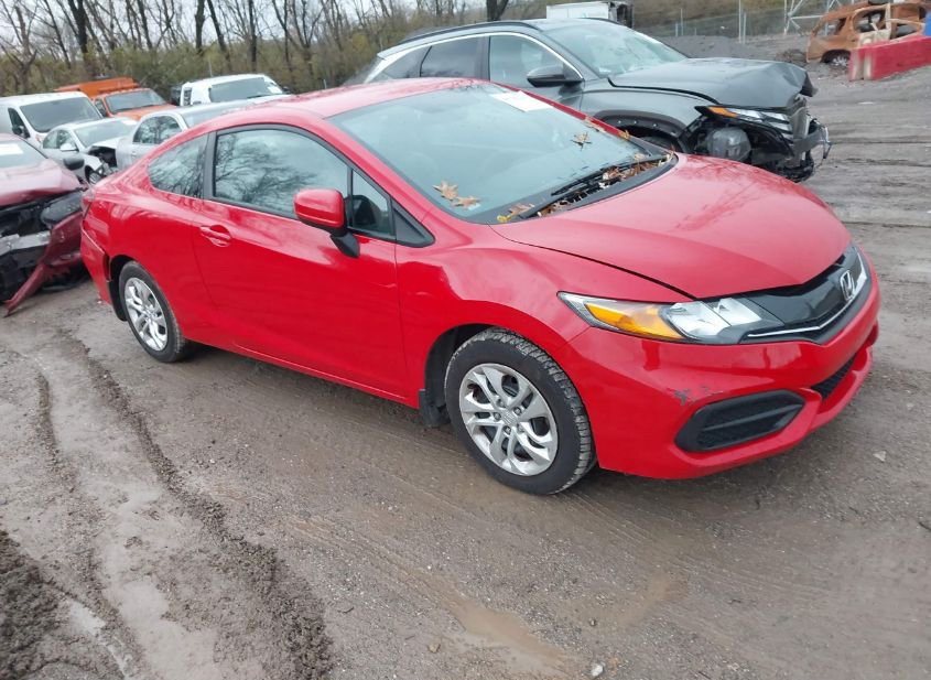 2014 HONDA CIVIC LX photo