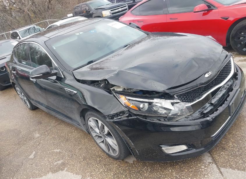 2014 KIA OPTIMA SX TURBO photo