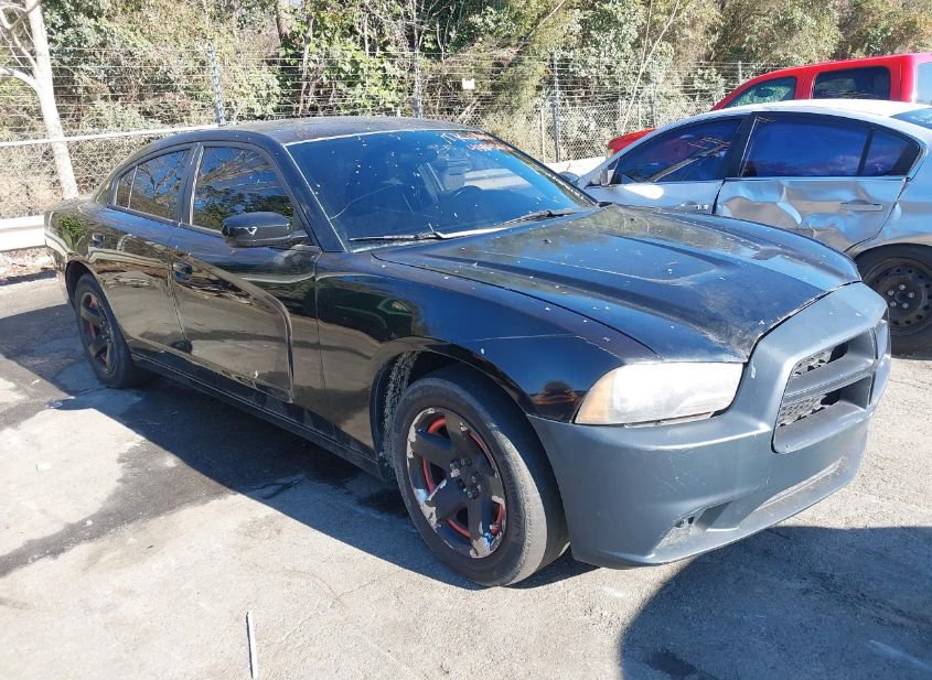 2014 DODGE CHARGER POLICE photo