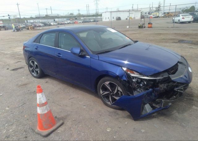 2021 HYUNDAI ELANTRA (VIN: KMHLP4AG5MU070843)