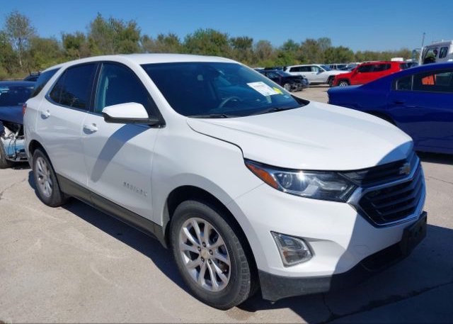 2021 CHEVROLET EQUINOX (VIN: 3GNAXKEV6MS131181)