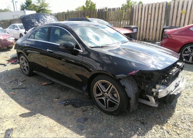2021 MERCEDES-BENZ CLA (VIN: W1K5J4HB0MN208152)