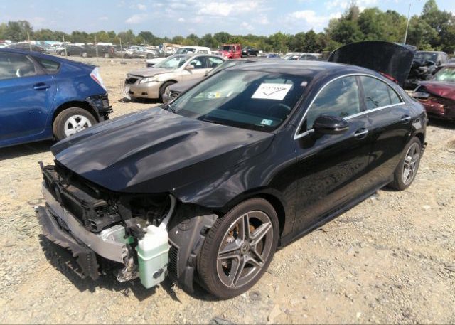 2021 MERCEDES-BENZ CLA(VIN: W1K5J4HB0MN208152