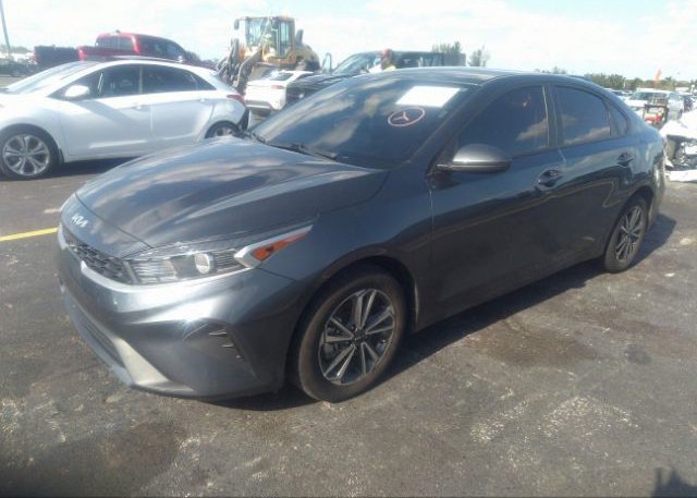 2022 KIA FORTE(VIN: 3KPF24AD1NE450056