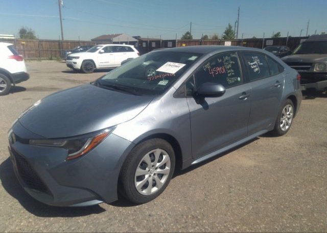 2021 TOYOTA COROLLA(VIN: 5YFEPMAE4MP233832