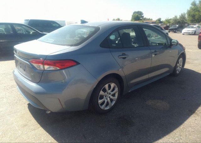 2021 TOYOTA COROLLA(VIN: 5YFEPMAE4MP233832