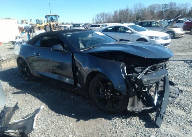 2022 CHEVROLET CAMARO (VIN: 1G1FD3DS7N0108787)
