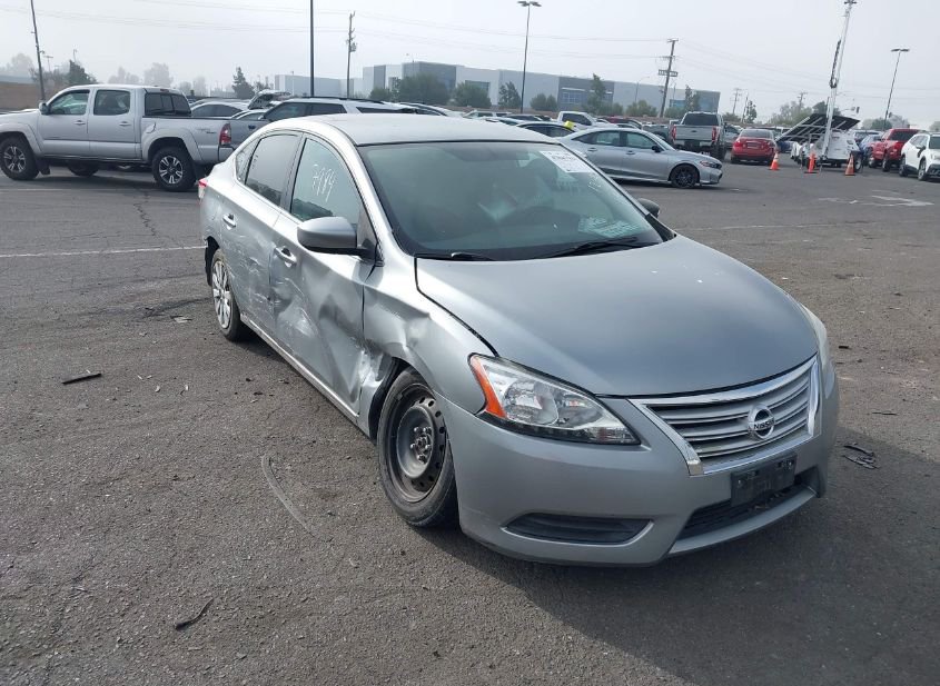 2014 NISSAN SENTRA SV photo