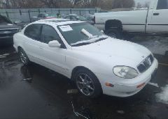 1999 DAEWOO LEGANZA SX VIN KLAVA6926XB190127 фото с аукциона 5