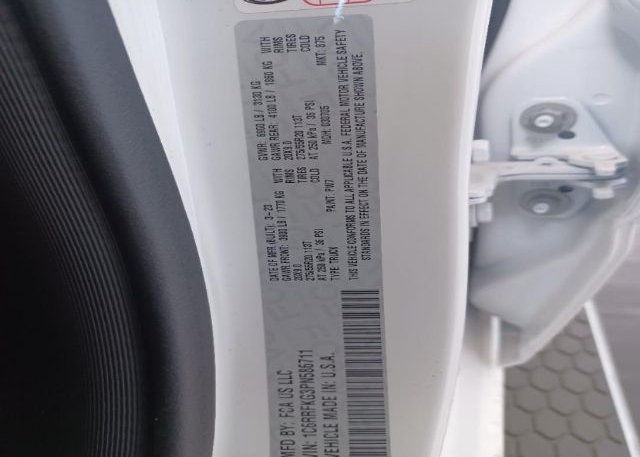 2023 RAM 1500(VIN: 1C6RRFKG3PN586711
