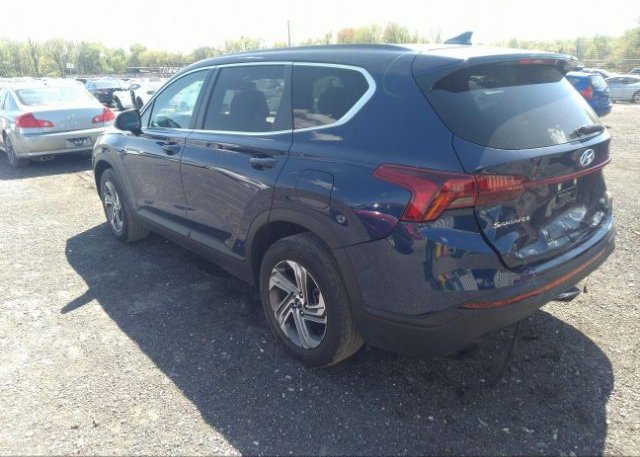 2021 HYUNDAI SANTA FE(VIN: 5NMS14AJ4MH357790