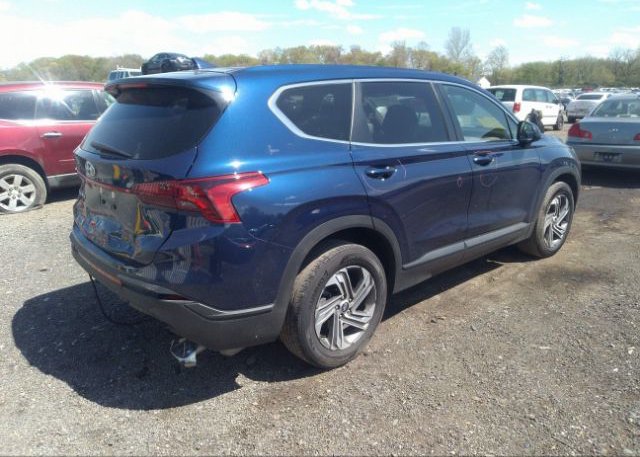 2021 HYUNDAI SANTA FE(VIN: 5NMS14AJ4MH357790