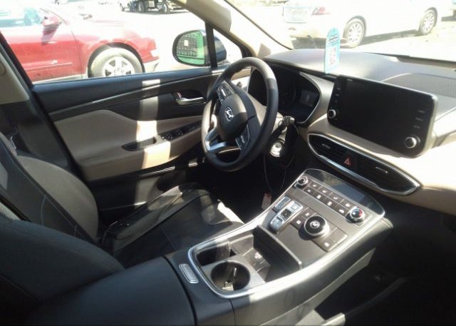 2021 HYUNDAI SANTA FE(VIN: 5NMS14AJ4MH357790