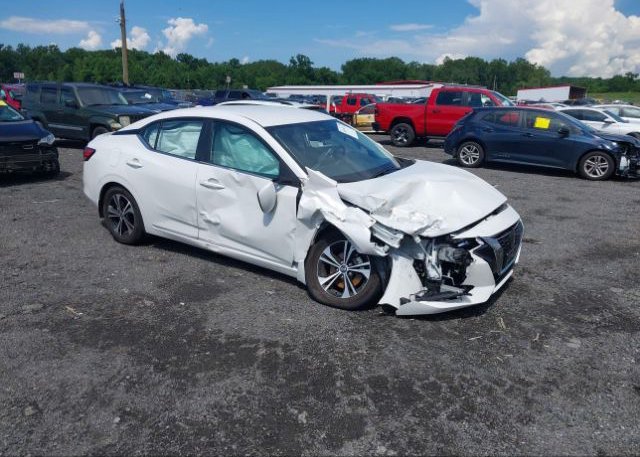 2022 NISSAN SENTRA (VIN: 3N1AB8CVXNY229337)