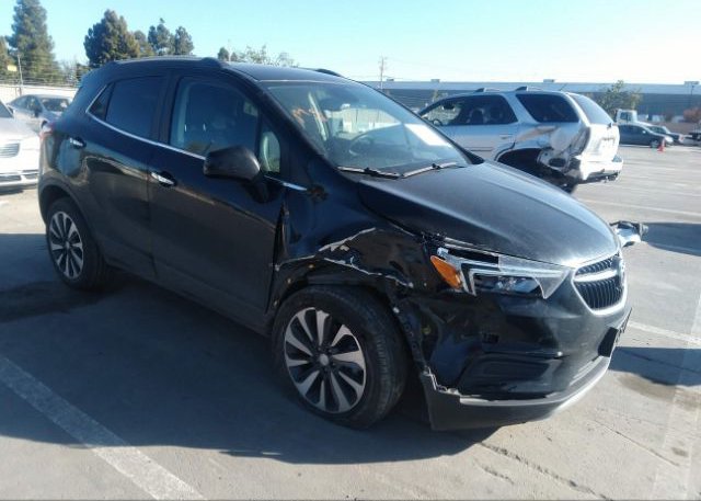 2022 BUICK ENCORE (VIN: KL4CJESMXNB527802)