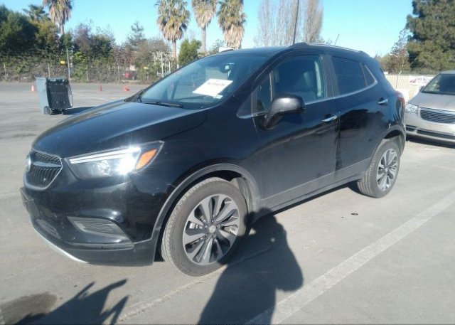 2022 BUICK ENCORE(VIN: KL4CJESMXNB527802