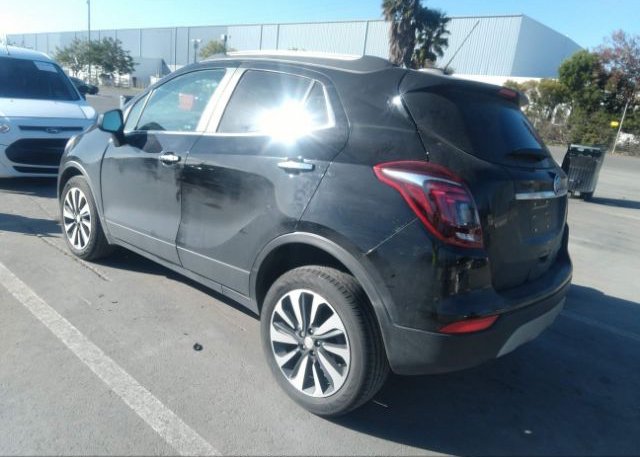 2022 BUICK ENCORE(VIN: KL4CJESMXNB527802
