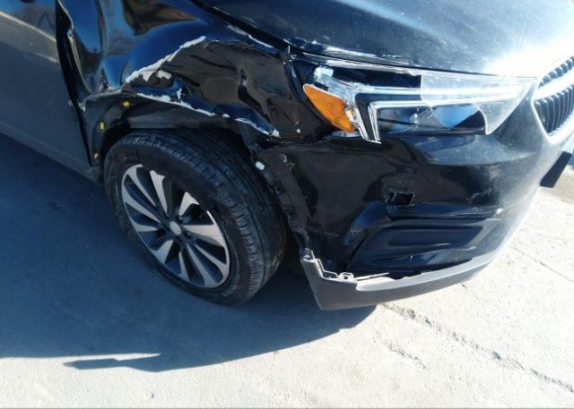 2022 BUICK ENCORE(VIN: KL4CJESMXNB527802