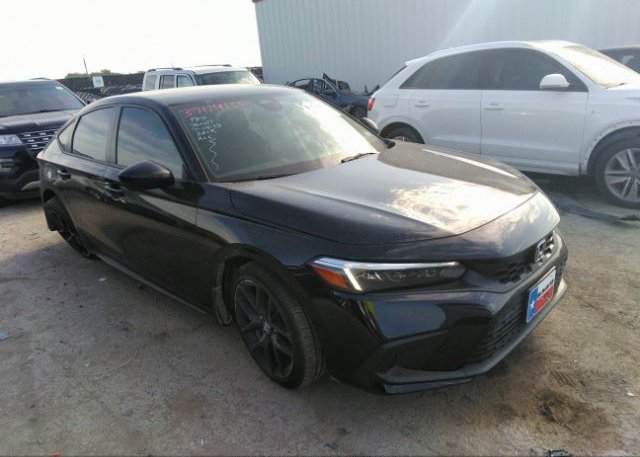 2023 HONDA CIVIC HATCHBACK (VIN: 19XFL2H81PE007855)