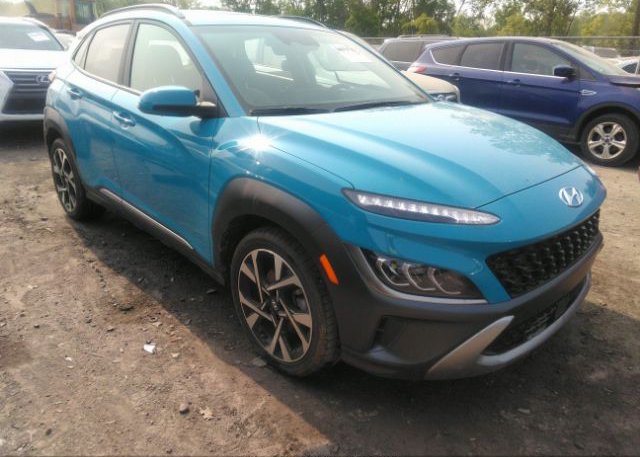 2022 HYUNDAI KONA (VIN: KM8K5CA33NU811159)