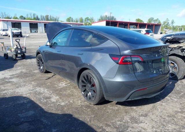 2022 TESLA MODEL Y(VIN: 7SAYGDEF8NF374550