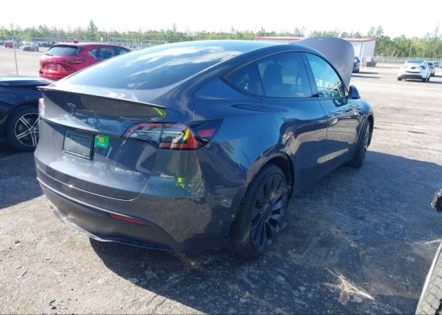 2022 TESLA MODEL Y(VIN: 7SAYGDEF8NF374550