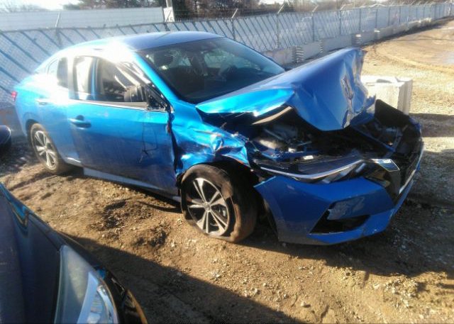 2022 NISSAN SENTRA (VIN: 3N1AB8CV3NY295289)