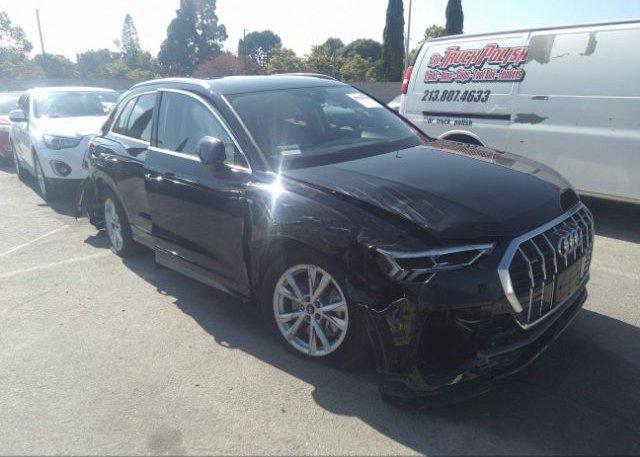 2022 AUDI Q3 (VIN: WA1EECF32N1026993)
