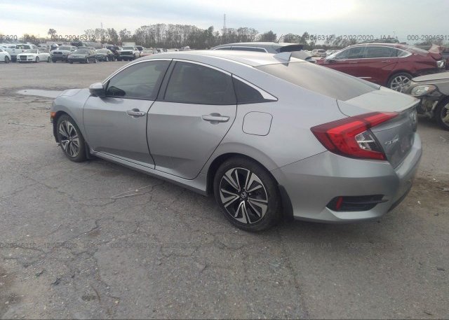 купить 2018 HONDA CIVIC SEDAN JHMFC1F73JX038471