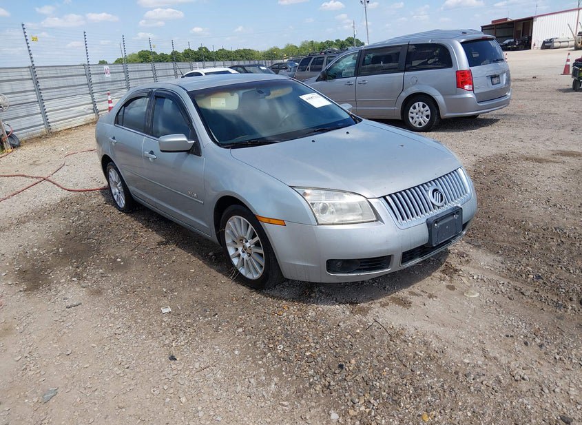 2007 Mercury Milan 2.3L photo