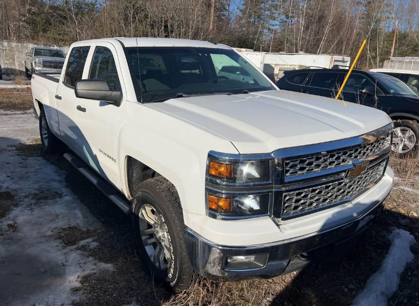 2014 CHEVROLET SILVERADO 1500 1LT photo