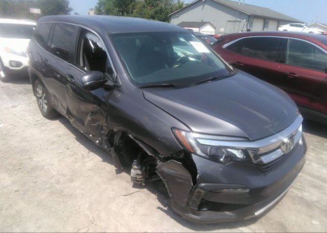 2021 HONDA PILOT (VIN: 5FNYF6H59MB077381)