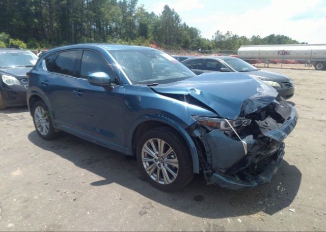2022 MAZDA CX-5 (VIN: JM3KFBXY4N0608908)