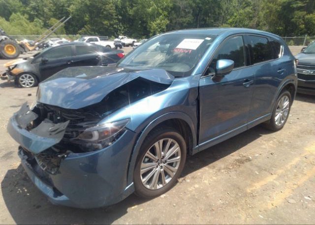 2022 MAZDA CX-5(VIN: JM3KFBXY4N0608908