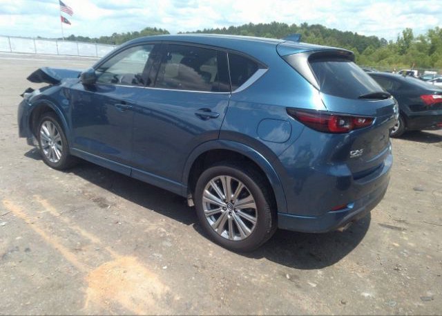 2022 MAZDA CX-5(VIN: JM3KFBXY4N0608908
