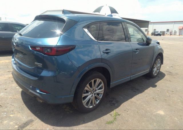 2022 MAZDA CX-5(VIN: JM3KFBXY4N0608908