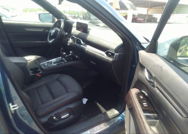 2022 MAZDA CX-5(VIN: JM3KFBXY4N0608908