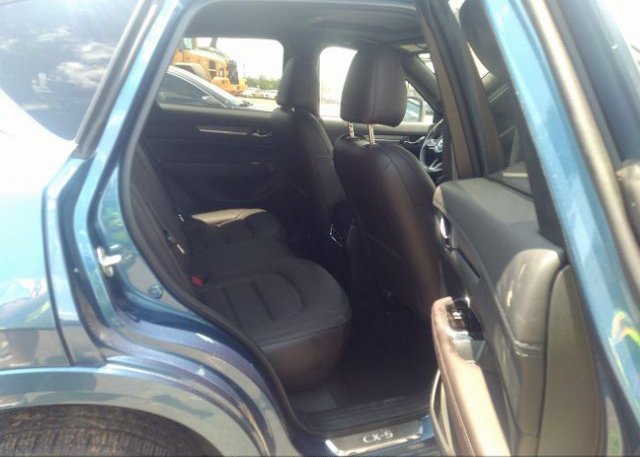 2022 MAZDA CX-5(VIN: JM3KFBXY4N0608908