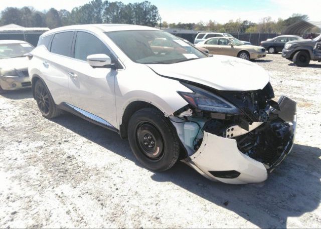 2022 NISSAN MURANO (VIN: 5N1AZ2CJ3NC120905)