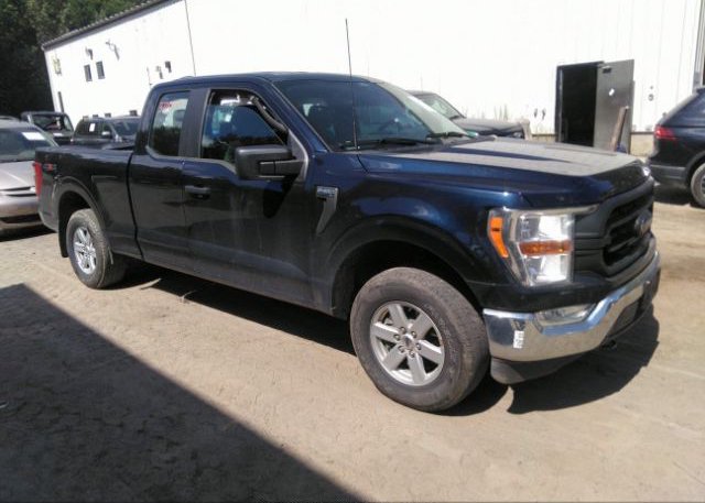 2021 FORD F-150 (VIN: 1FTEX1EP9MFC38543)