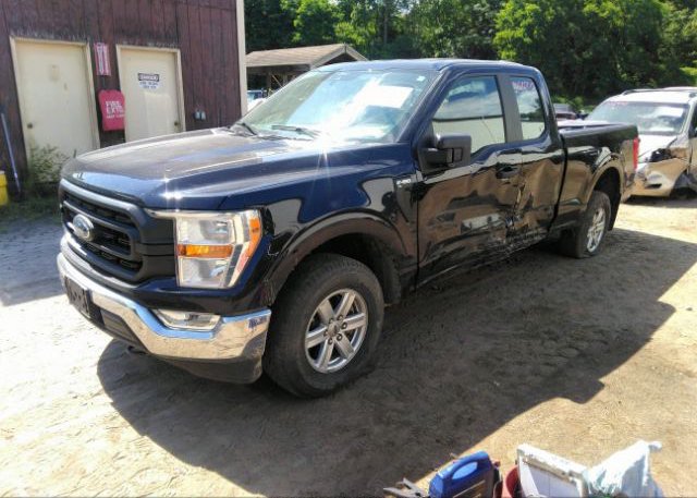 2021 FORD F-150(VIN: 1FTEX1EP9MFC38543