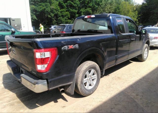 2021 FORD F-150(VIN: 1FTEX1EP9MFC38543