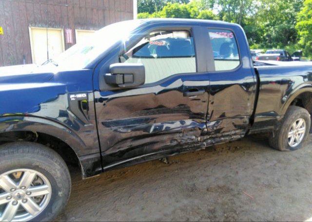 2021 FORD F-150(VIN: 1FTEX1EP9MFC38543