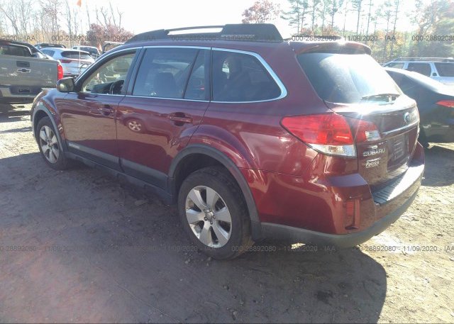 купить 2011 SUBARU OUTBACK 4S4BRBCC2B3346998